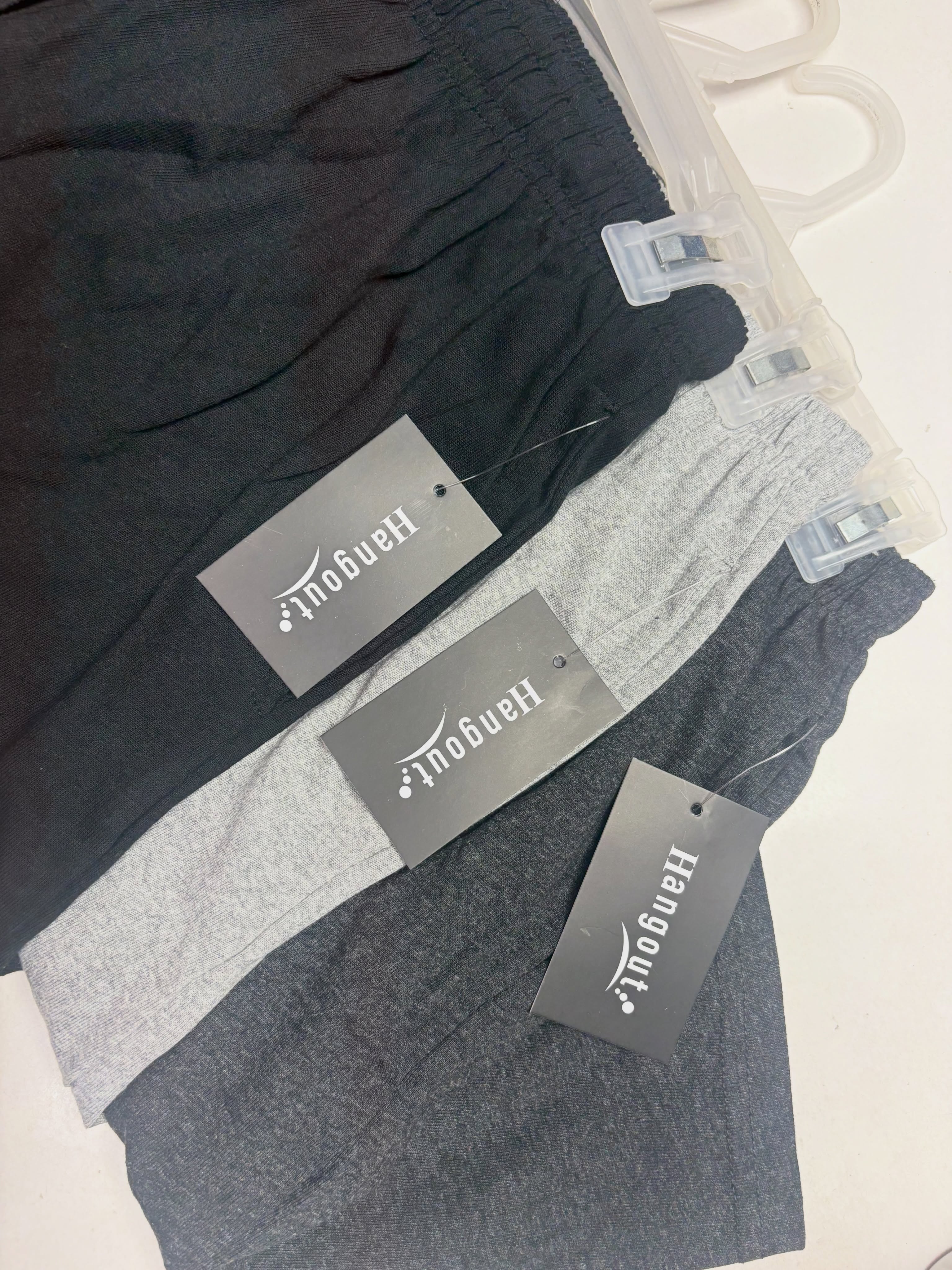 Cotton Shorts – $20 | Sizes S–XL