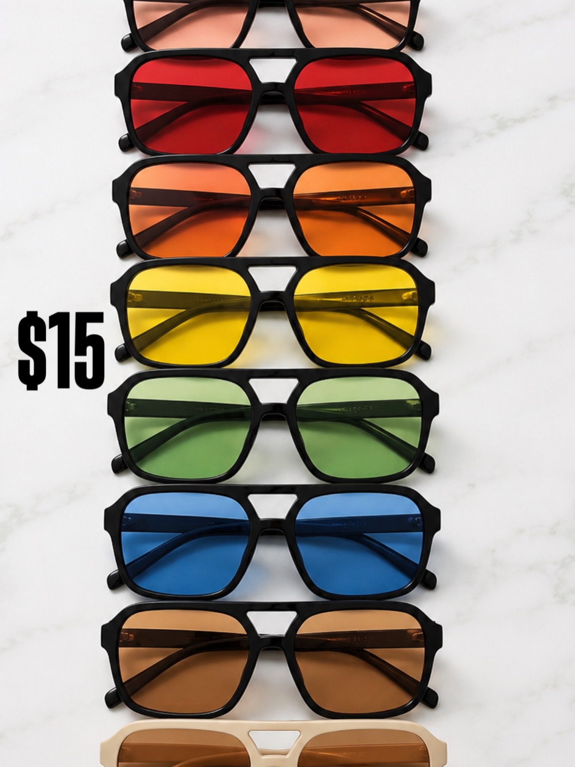 Flash Sale – All Women's Sunglasses from $10–$20 at The Shade 246