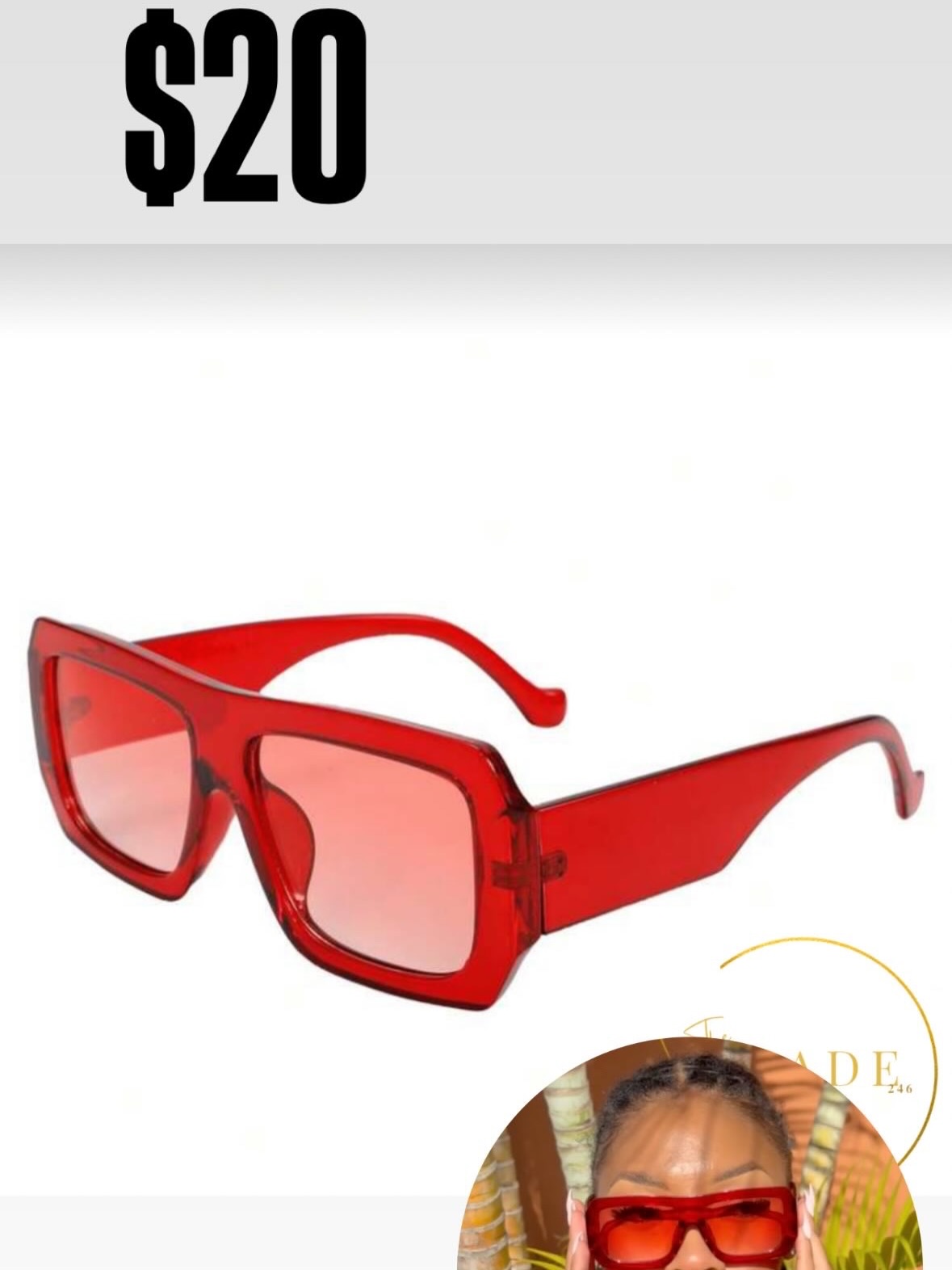 Flash Sale – All Women's Sunglasses from $10–$20 at The Shade 246