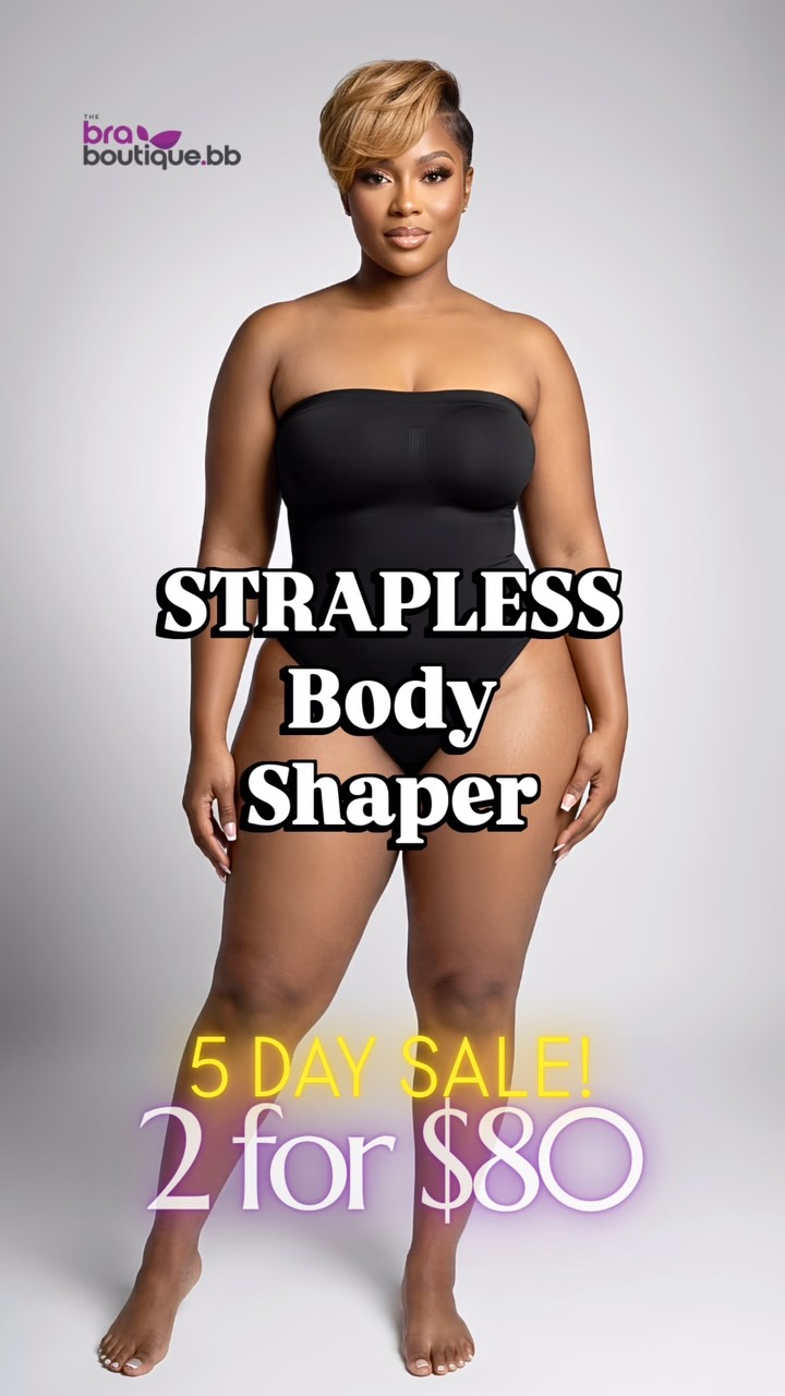 Strapless Body Shaper – 5 Day Flash Sale: 2 for $80