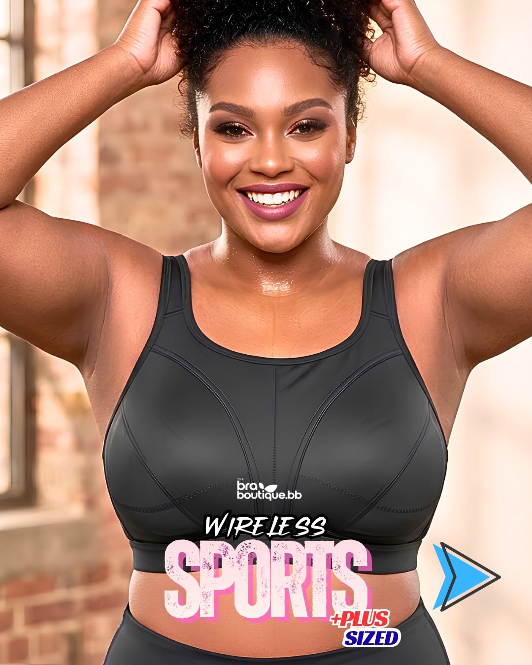 Wireless Sports Bra – Plus Sized, $80 BDS with Free Island-wide Delivery