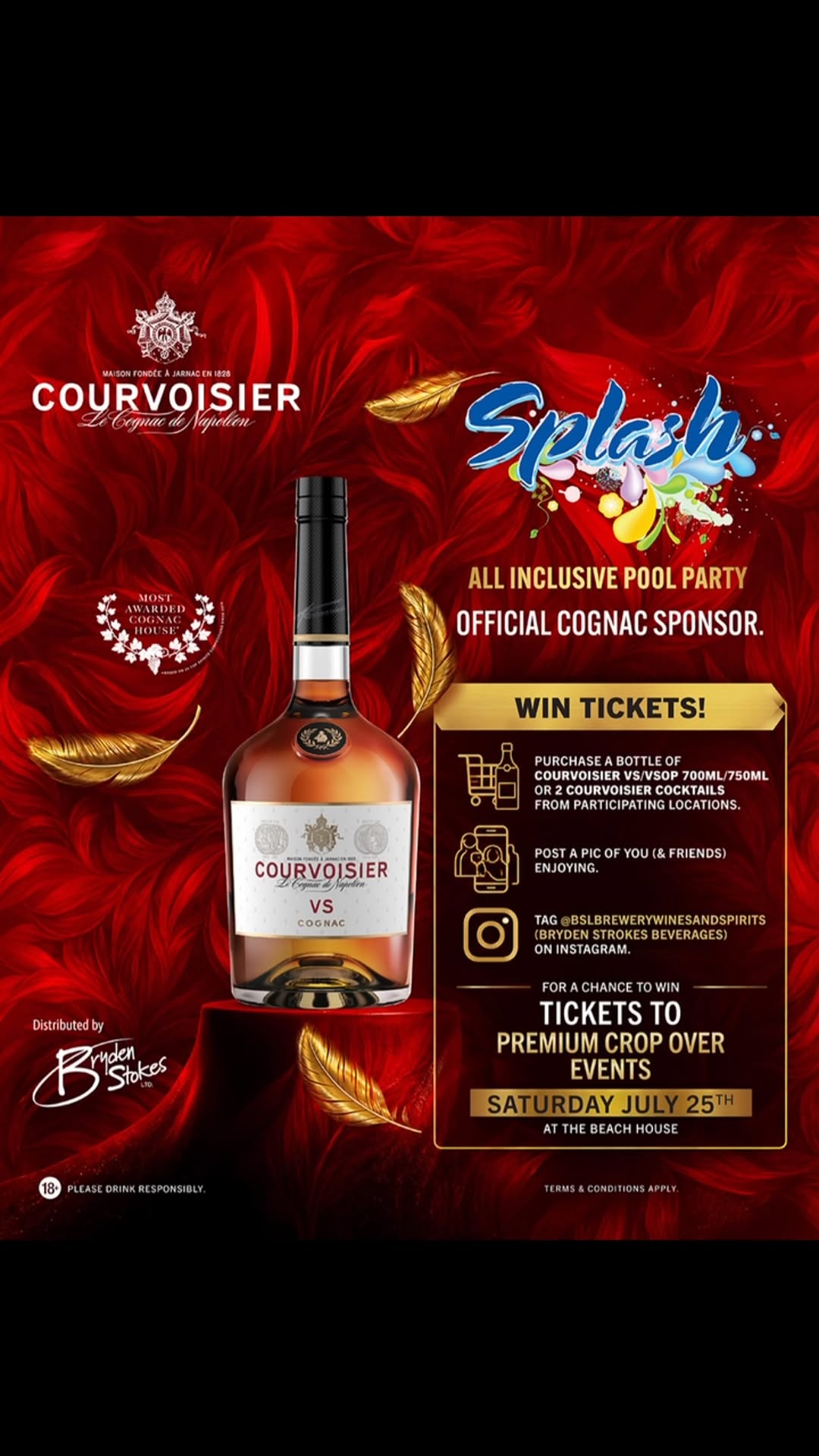 Win Tickets to Crop Over Premium Events with Courvoisier