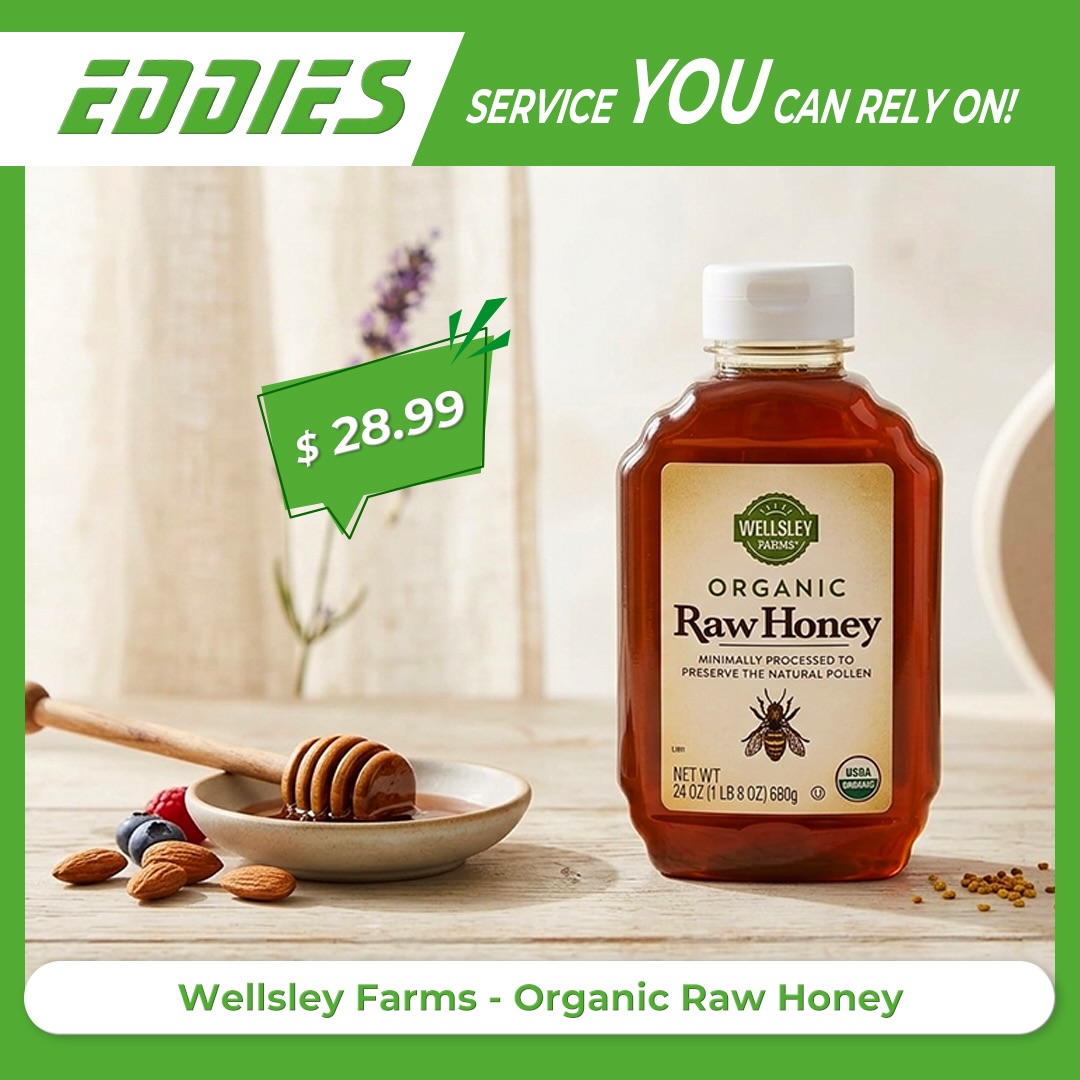Honey Selection at Eddies Supermarket – From $28.99