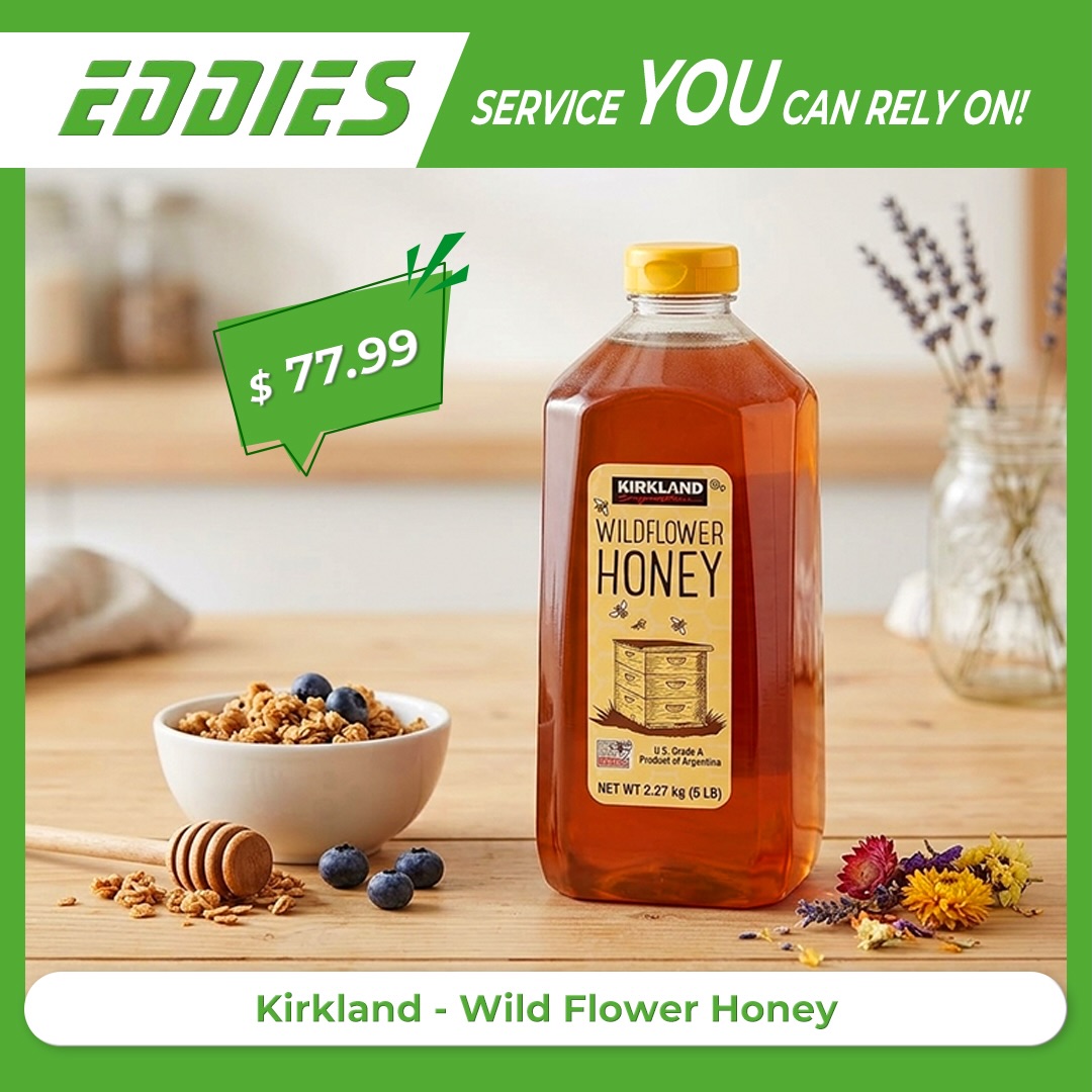 Honey Selection at Eddies Supermarket – From $28.99