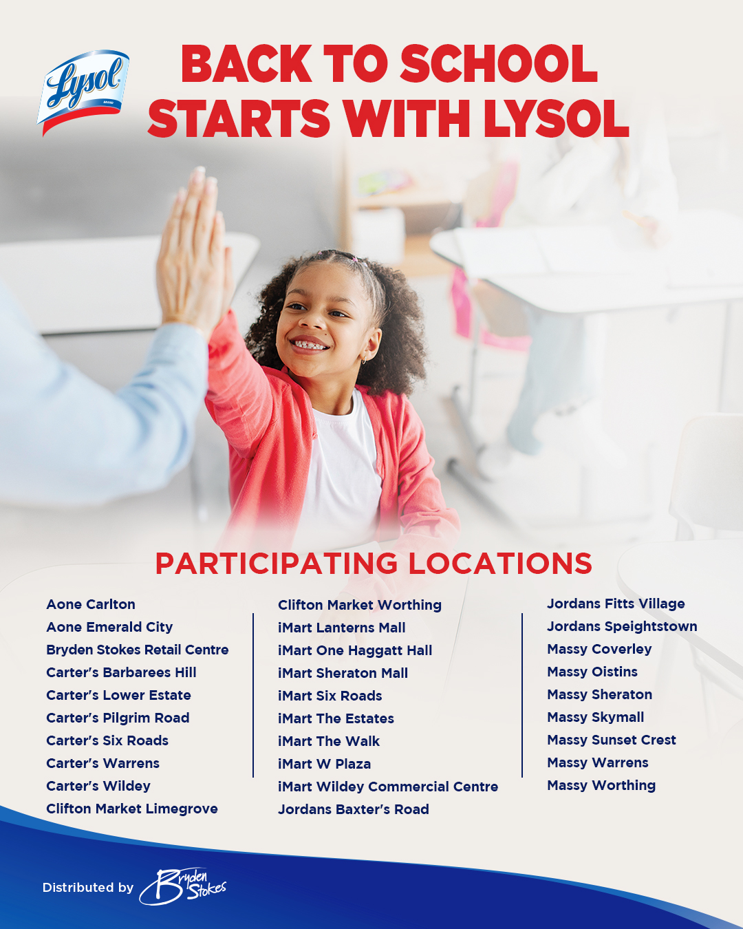 Lysol Back to School – Buy 2 Products & Win $1,500 Cash + Weekly Prizes