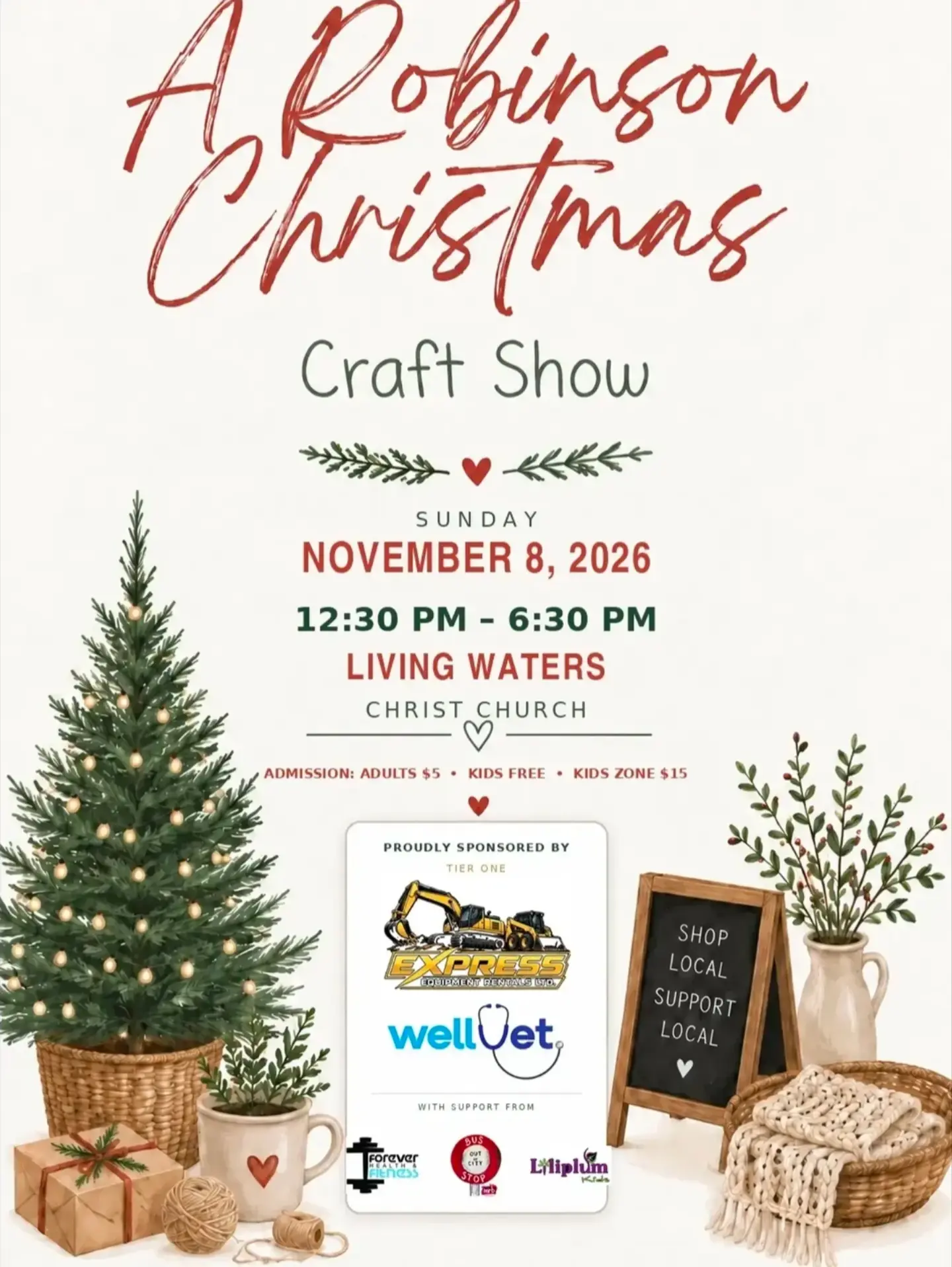 A Robinson Christmas Craft Show – Bajans Helping Bajans