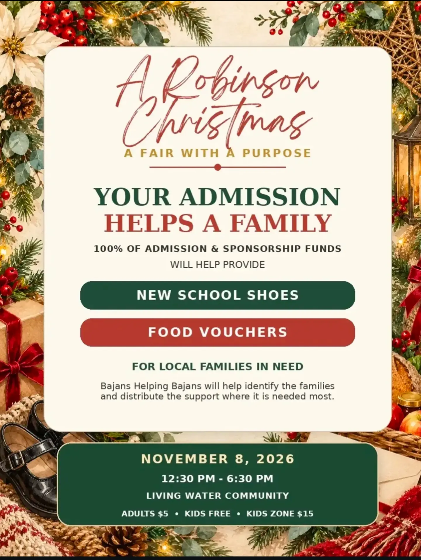 A Robinson Christmas Craft Show – Bajans Helping Bajans