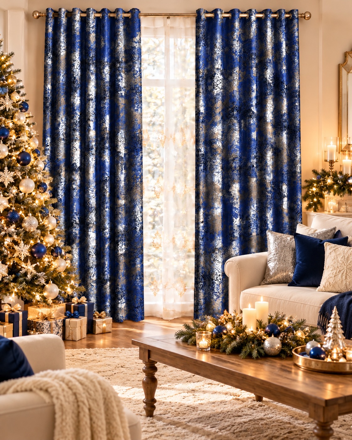 Blackout Curtains for $39 per Panel