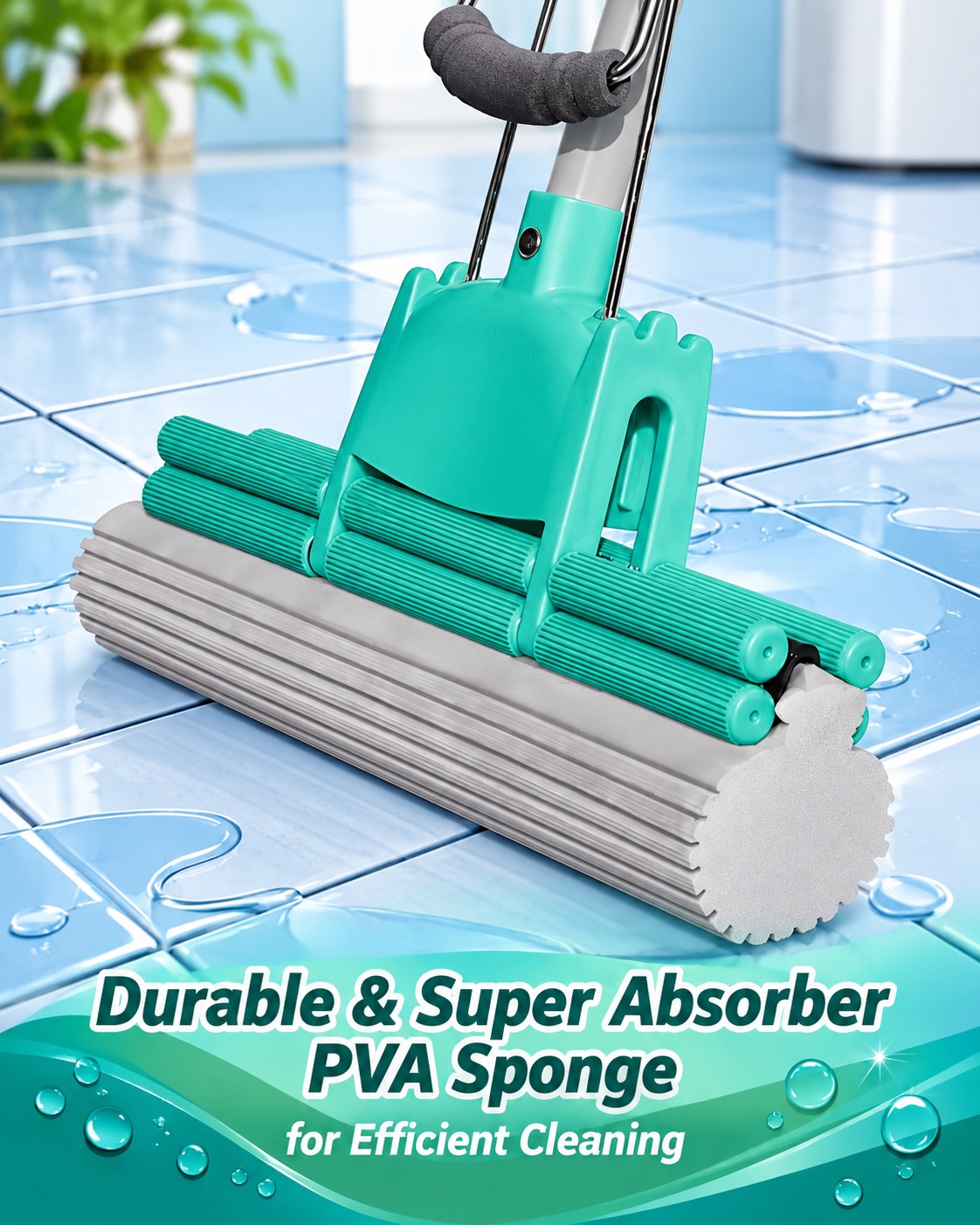 Squeeze Mop for Only $19 at H&Y Home Depot