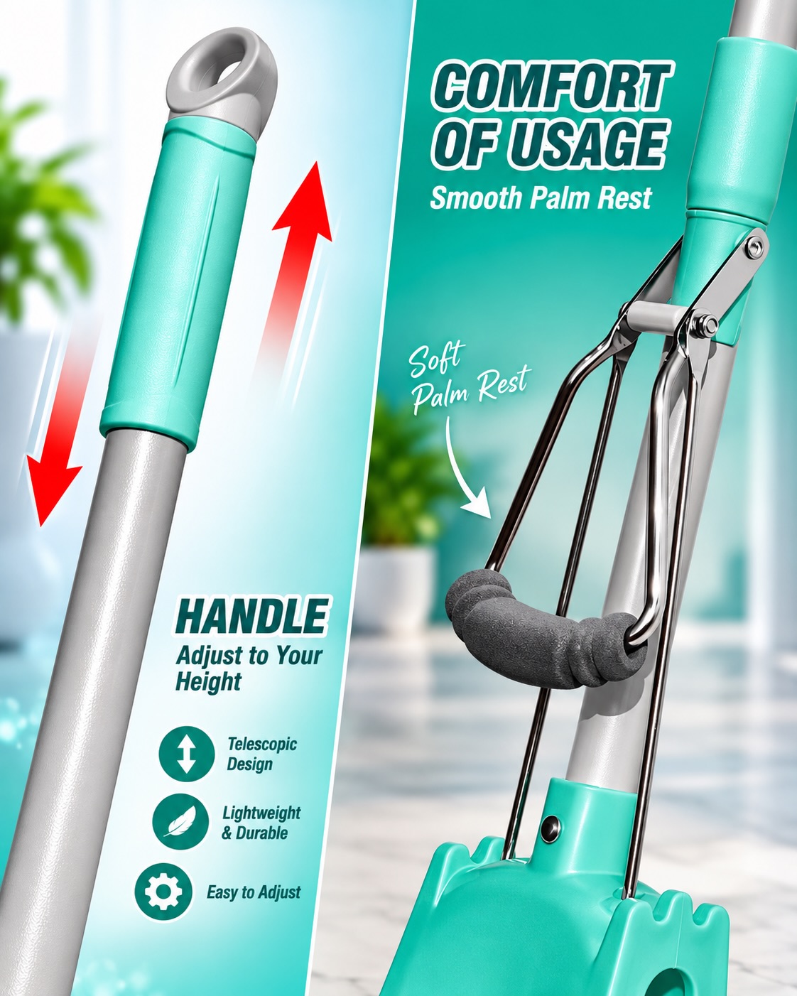 Squeeze Mop for Only $19 at H&Y Home Depot