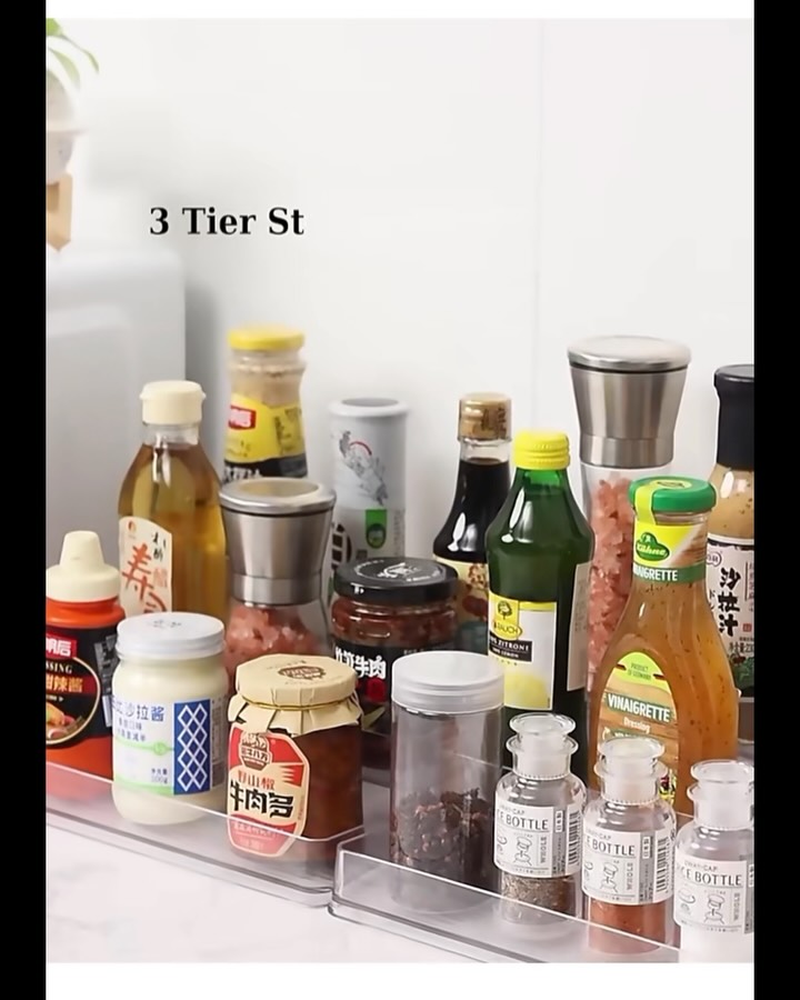 3 Tier Step Shelf Organiser – Only $15 at H&Y Home Depot
