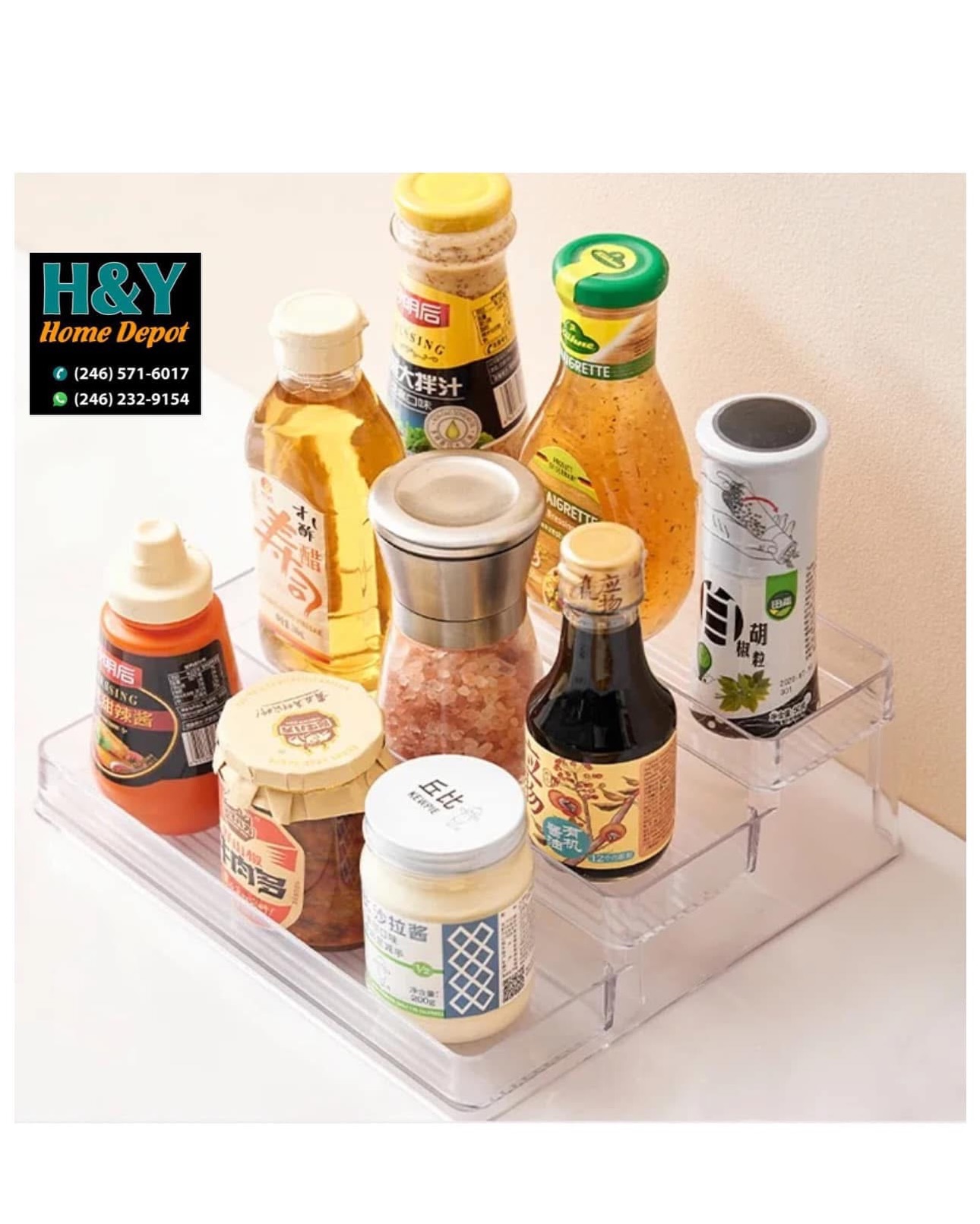 3 Tier Step Shelf Organiser – Only $15 at H&Y Home Depot