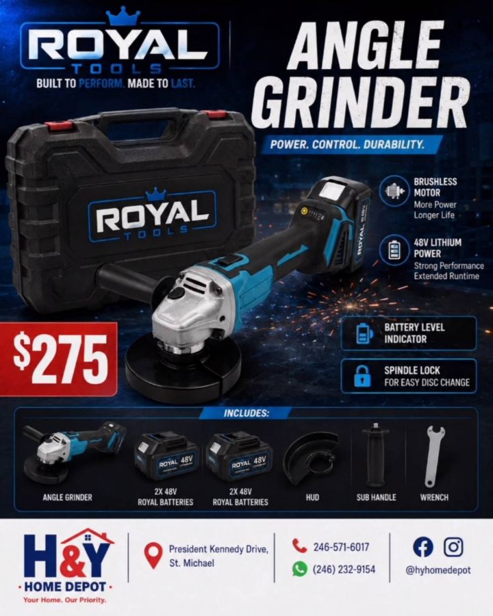 Royal Tools Range at H&Y Home Depot — Priced from $170