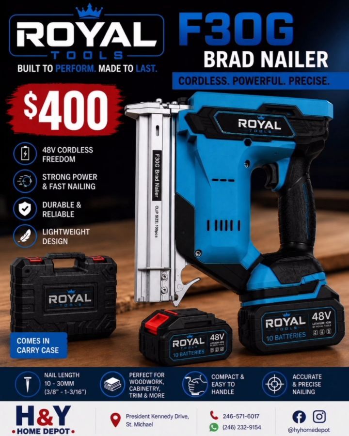 Royal Tools Range at H&Y Home Depot — Priced from $170