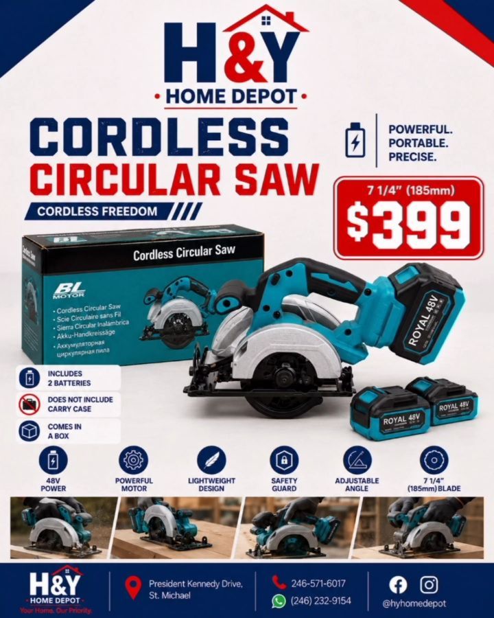 Royal Tools Range at H&Y Home Depot — Priced from $170