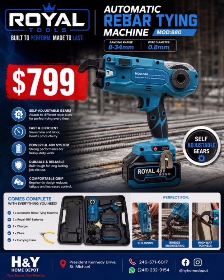Royal Tools Range at H&Y Home Depot — Priced from $170