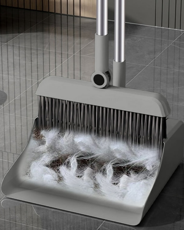 Dustpan + Brush + Broom Set – Only $25 at H&Y Home Depot