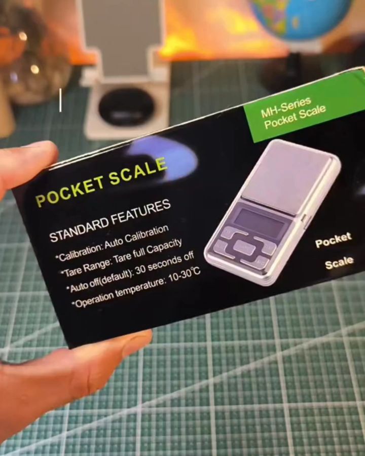 Pocket Digital Scale – Only $35 at H&Y Home Depot