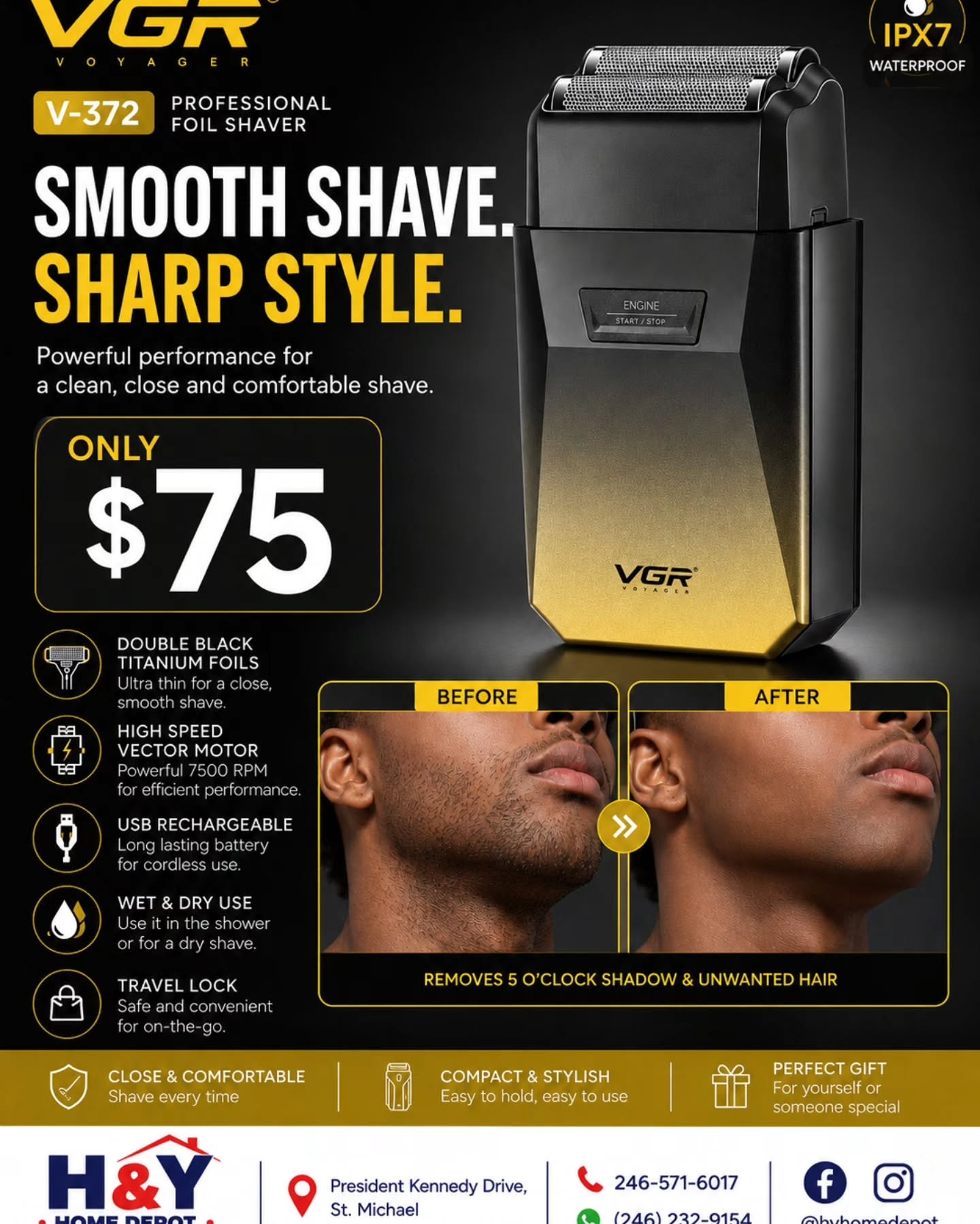Grooming Essentials at H&Y Home Depot – From $29
