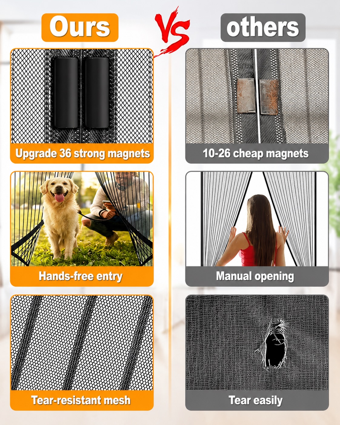 Ultra Heavy Duty Door Mesh – Only $29 at H&Y Home Depot