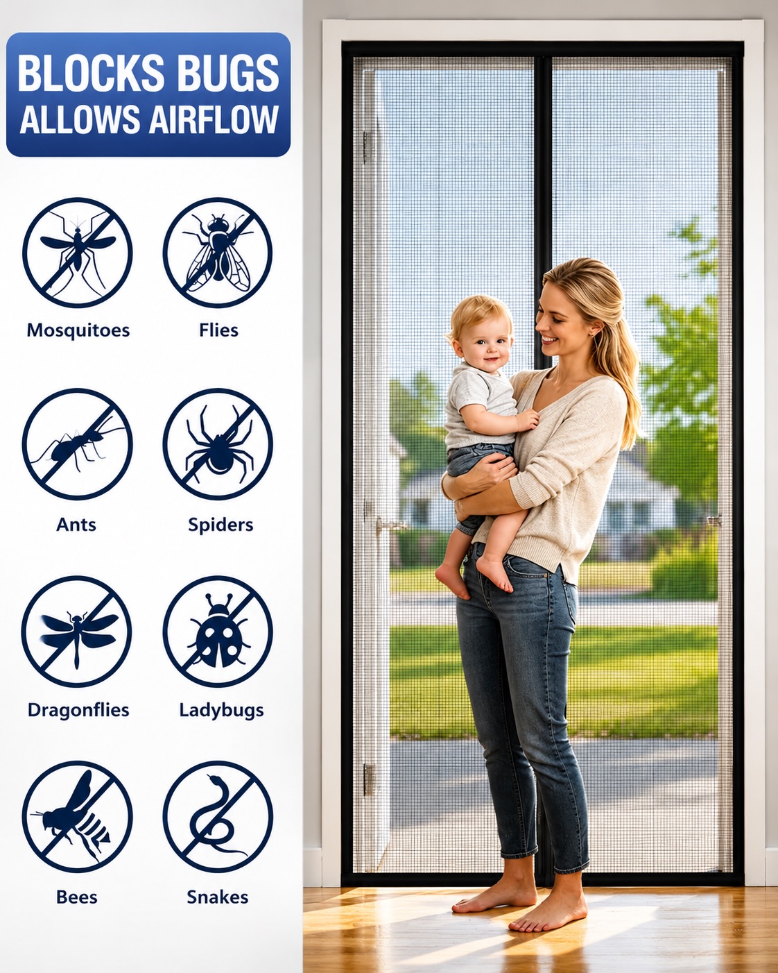 Ultra Heavy Duty Door Mesh – Only $29 at H&Y Home Depot