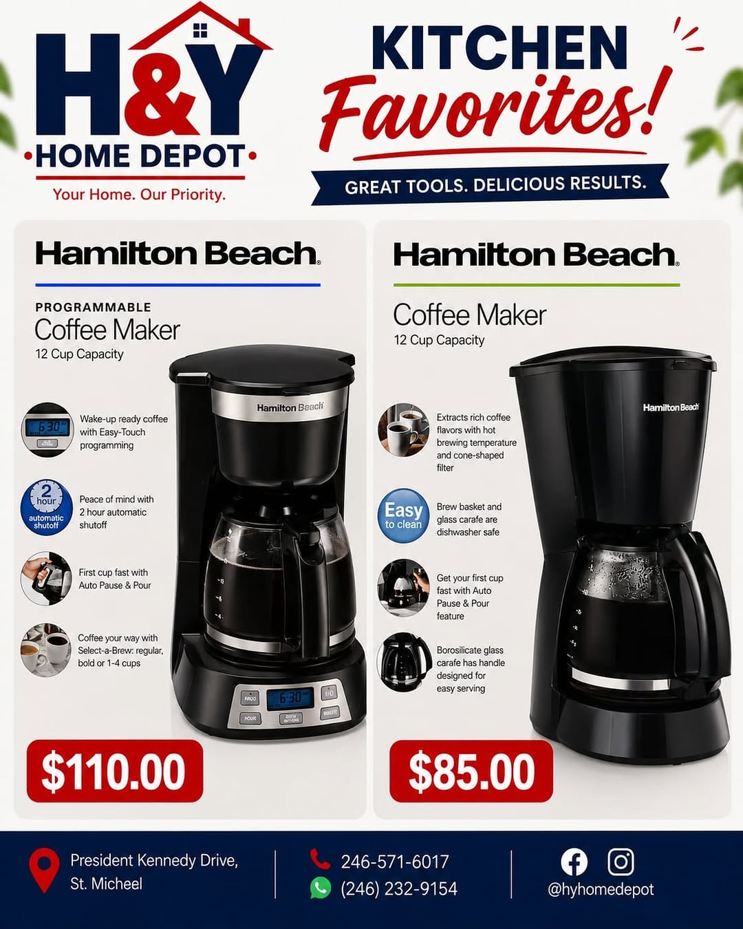 H&Y Home Depot Kitchen Favourites – Cookware, Appliances & More at Listed Prices
