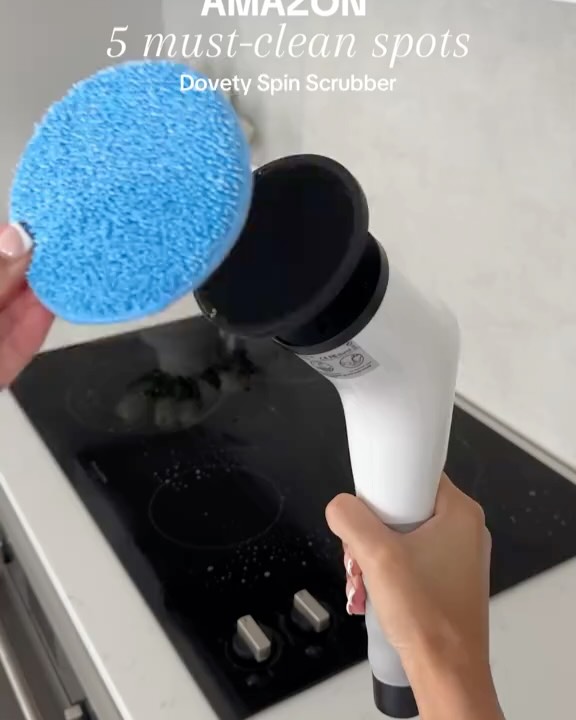 Super Power Spin Scrubber 8-in-1 – Only $60