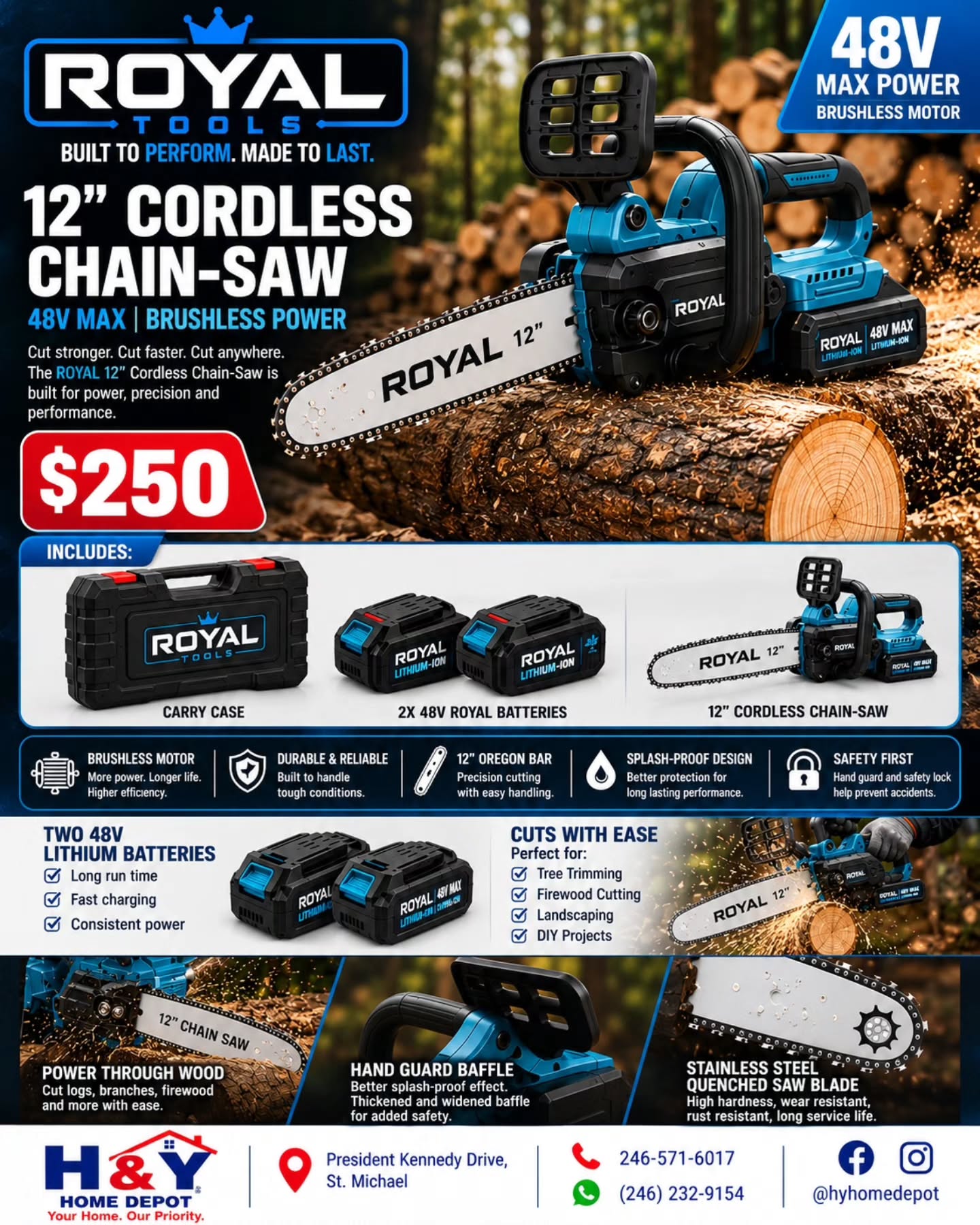 Royal Tools Range at H&Y Home Depot — Priced from $170 BBD