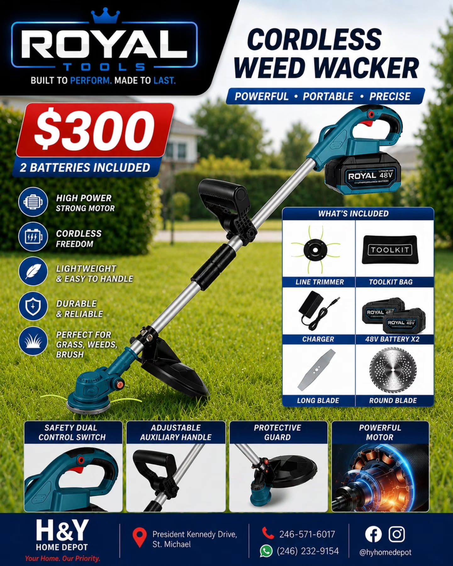 Royal Tools Range at H&Y Home Depot — Priced from $170 BBD