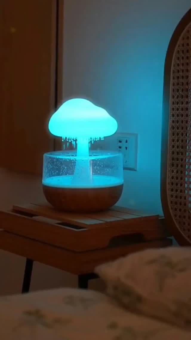 Cloud Rain Humidifier — Now Only $49!