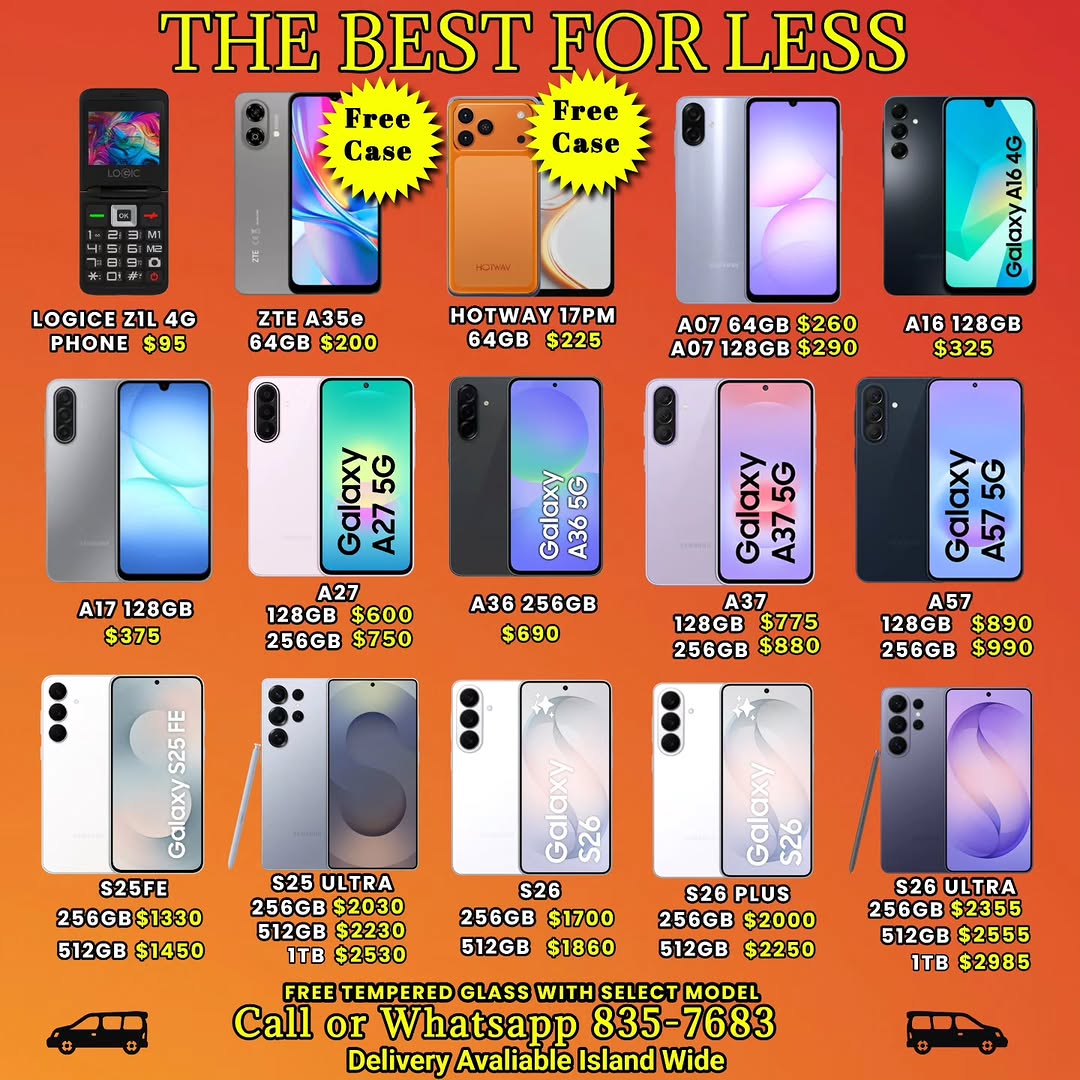 The Best For Less – Smartphones at Special Prices with Free Cases & Tempered Glass