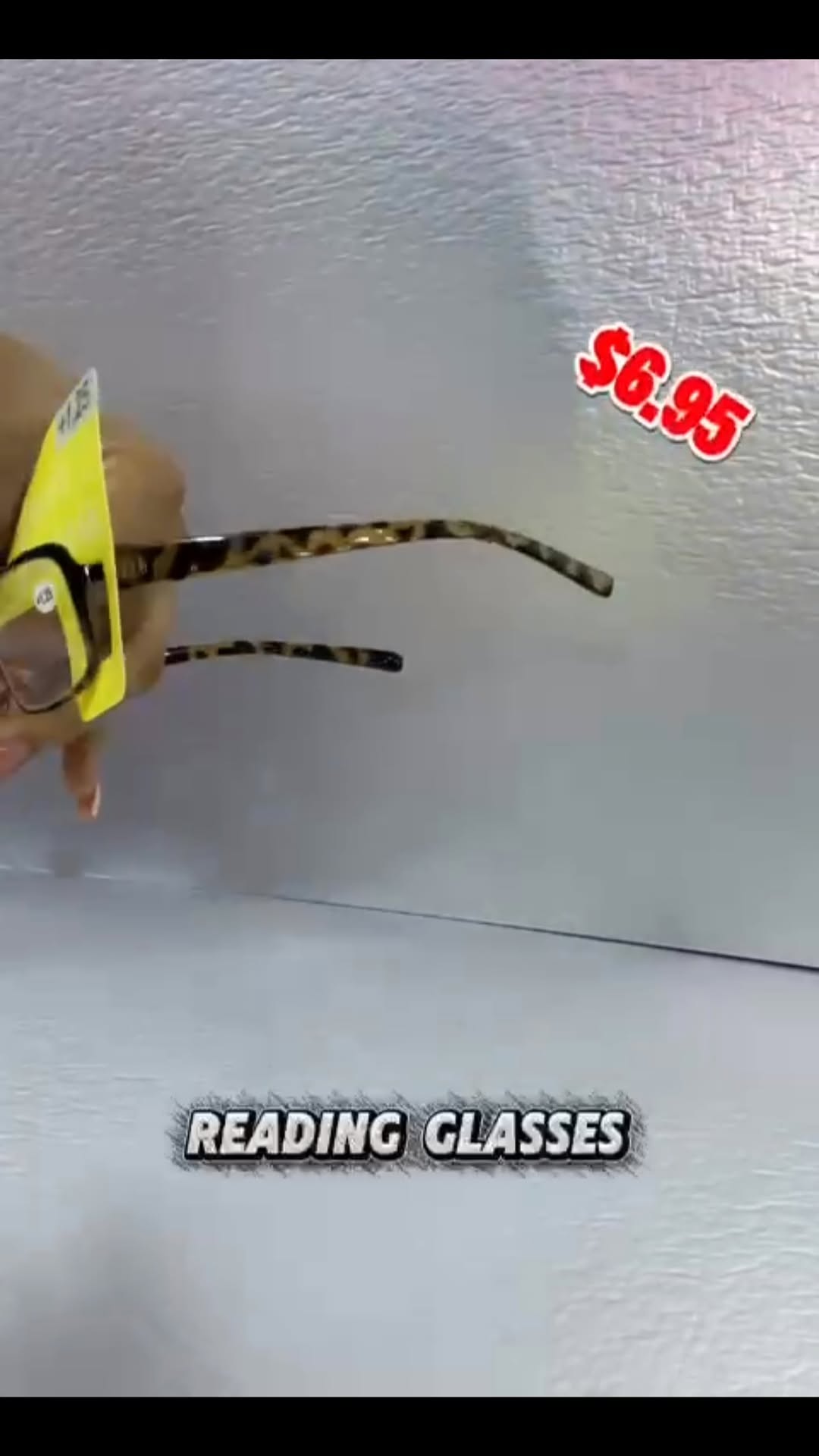 Reading Glasses – $6.95