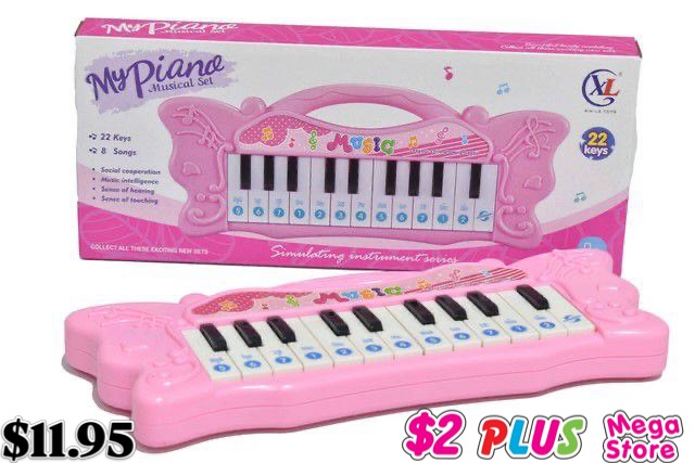 My Piano Musical Set – $11.95 at $2 Plus Mega Store