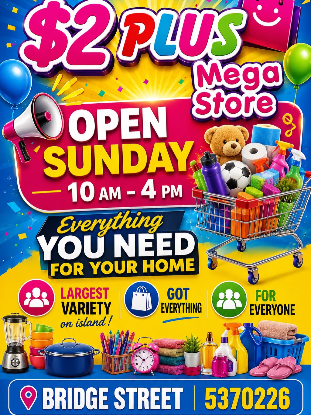 $2 Plus Mega Store New Arrivals – School Supplies, Document Frames & Art Supplies