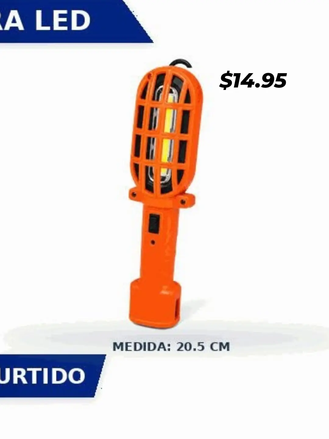 LED Work Light – $14.95