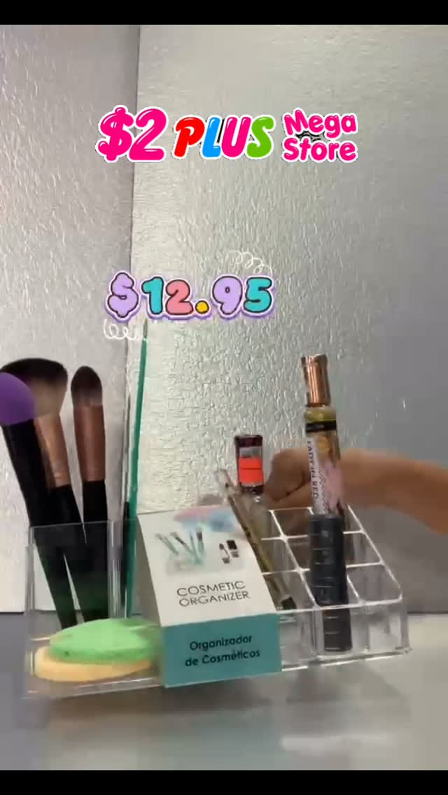 Cosmetic Organizer – $12.95 at $2 Plus Mega Store
