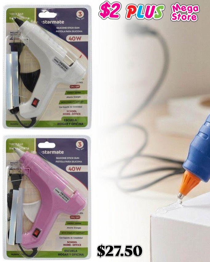 Starmate 40W Silicone Stick Gun – $27.50 at $2 Plus Mega Store
