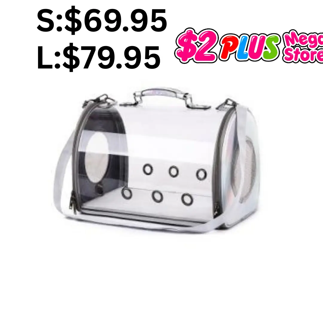 $2 Plus Mega Store Pet Carriers & Backpacks — From $49.95
