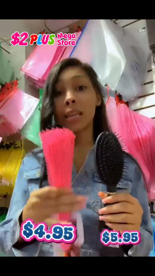 $2 Plus Mega Store – Hair Brushes from $4.95