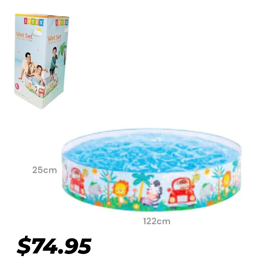 Intex Wet Set Kids Pool – $74.95