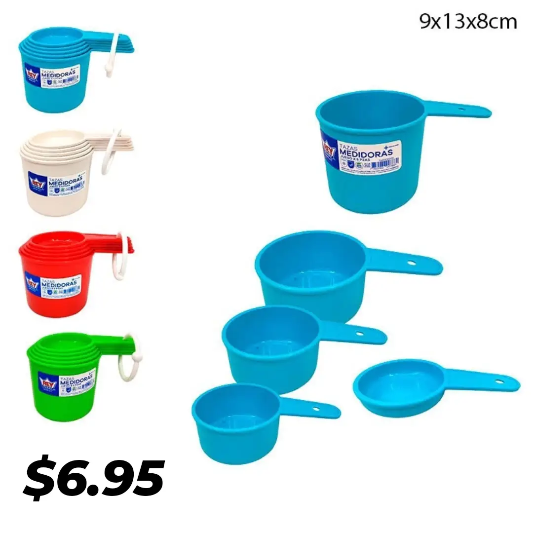Measuring Cups Set (5 pcs) – $6.95
