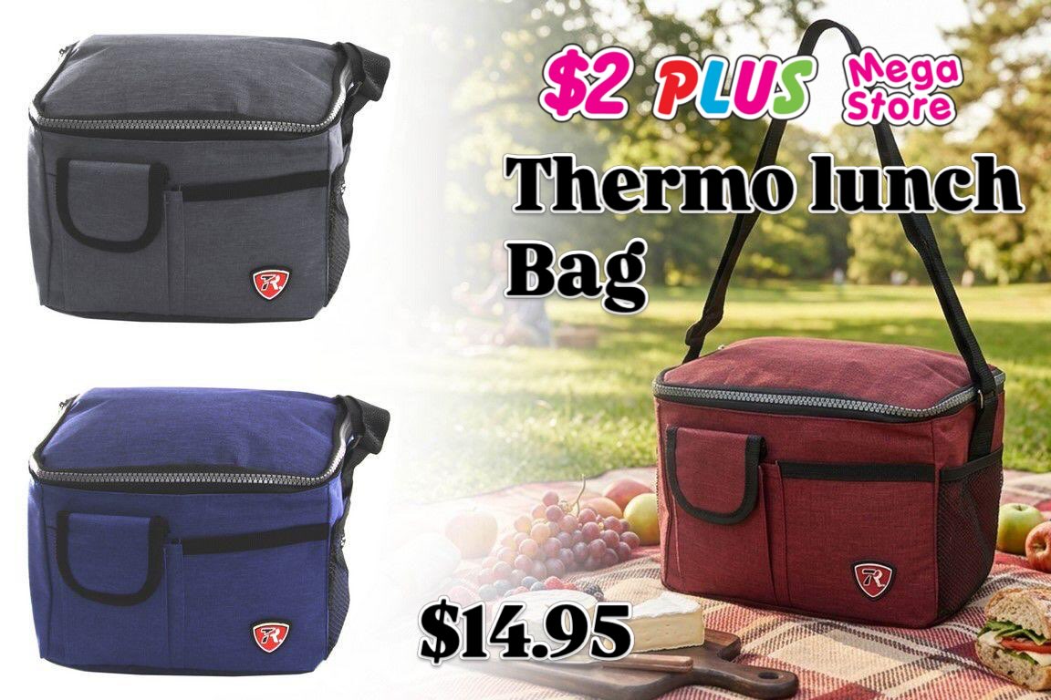Thermo Lunch Bag – $14.95 at $2 Plus Mega Store