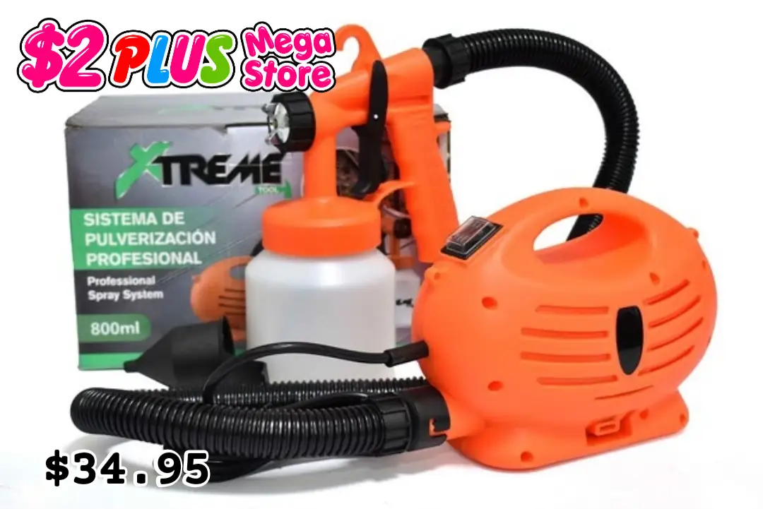 Xtreme Professional Spray System 800ml – $34.95 at $2 Plus Mega Store