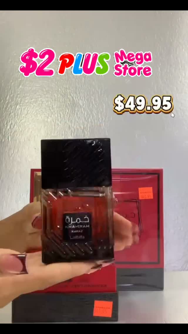 Khamrah Ramaz Lattafa Perfume – $49.95 at $2 Plus Mega Store