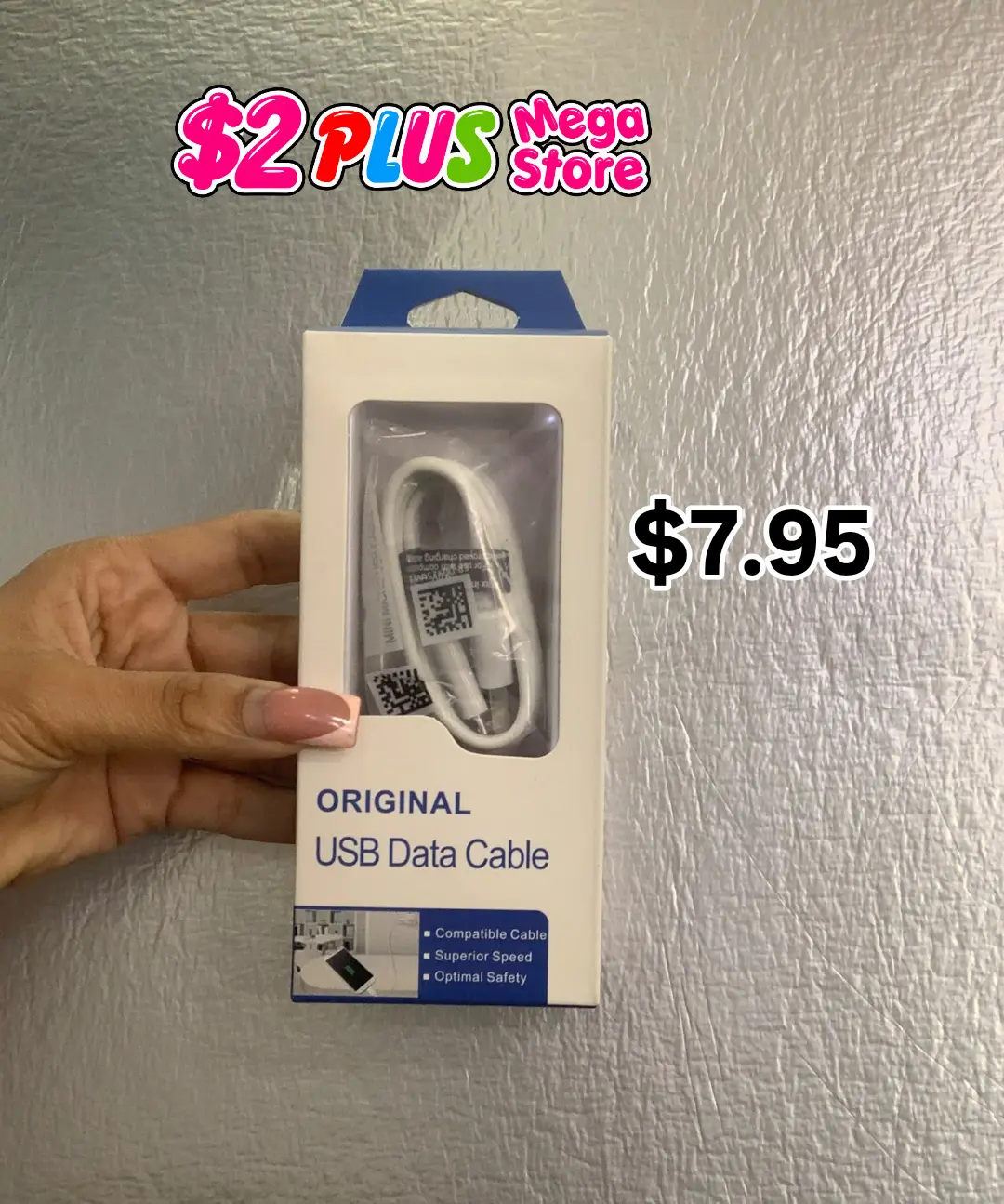 $2 Plus Mega Store – Type C Chargers & Cables from $11.95