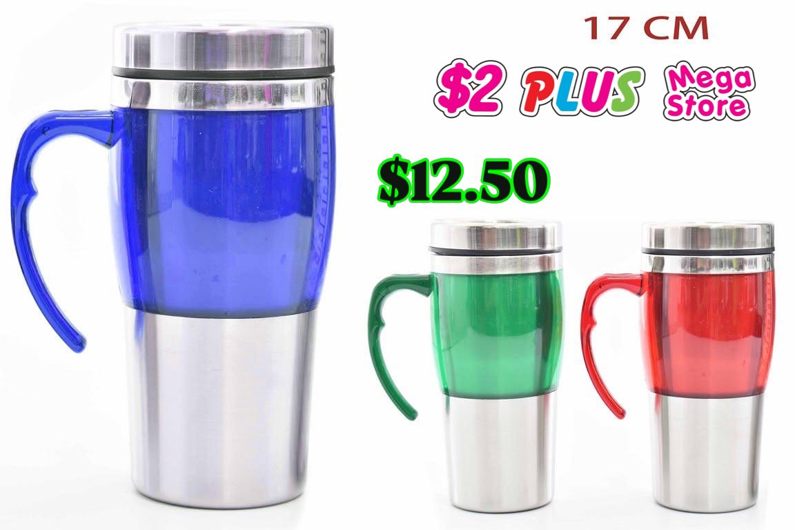 17cm Travel Mug – $12.50 at $2 Plus Mega Store