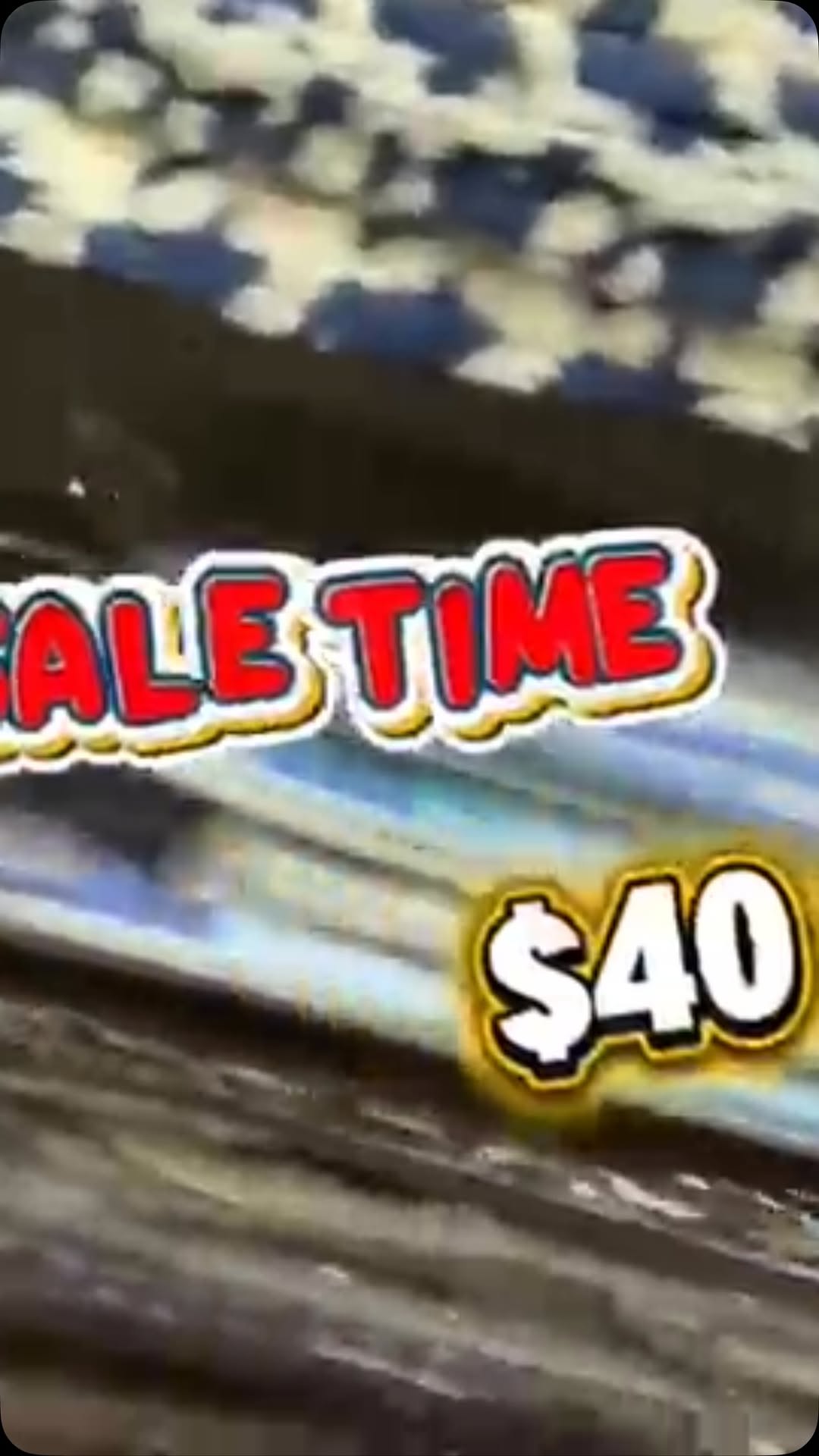 Sale Time – Items at $40