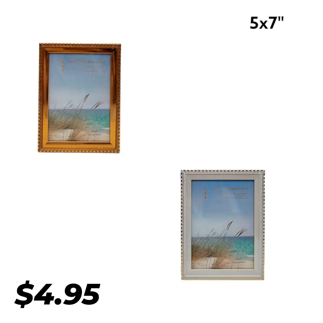5x7" Photo Frames for $4.95