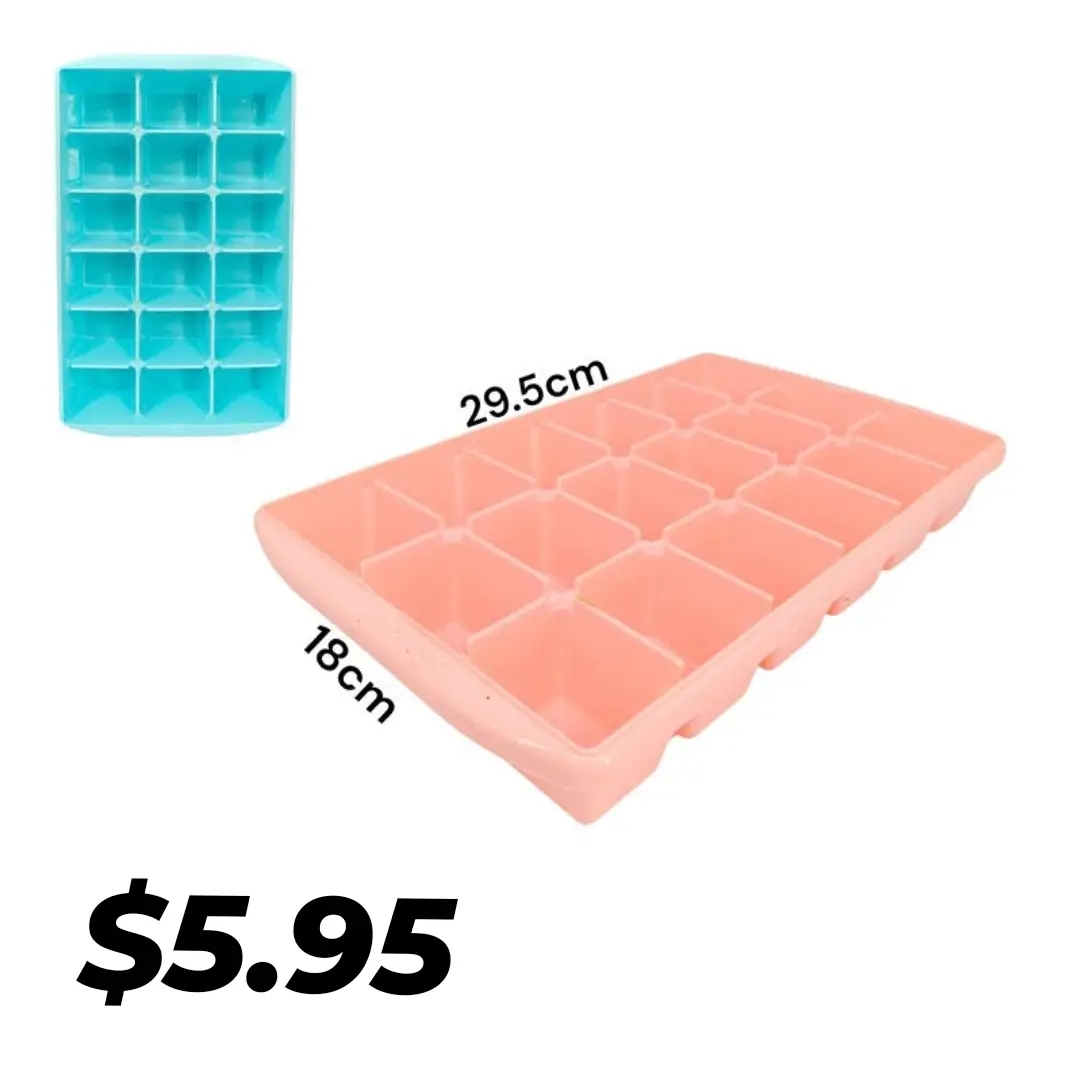 Ice Cube Trays for $5.95