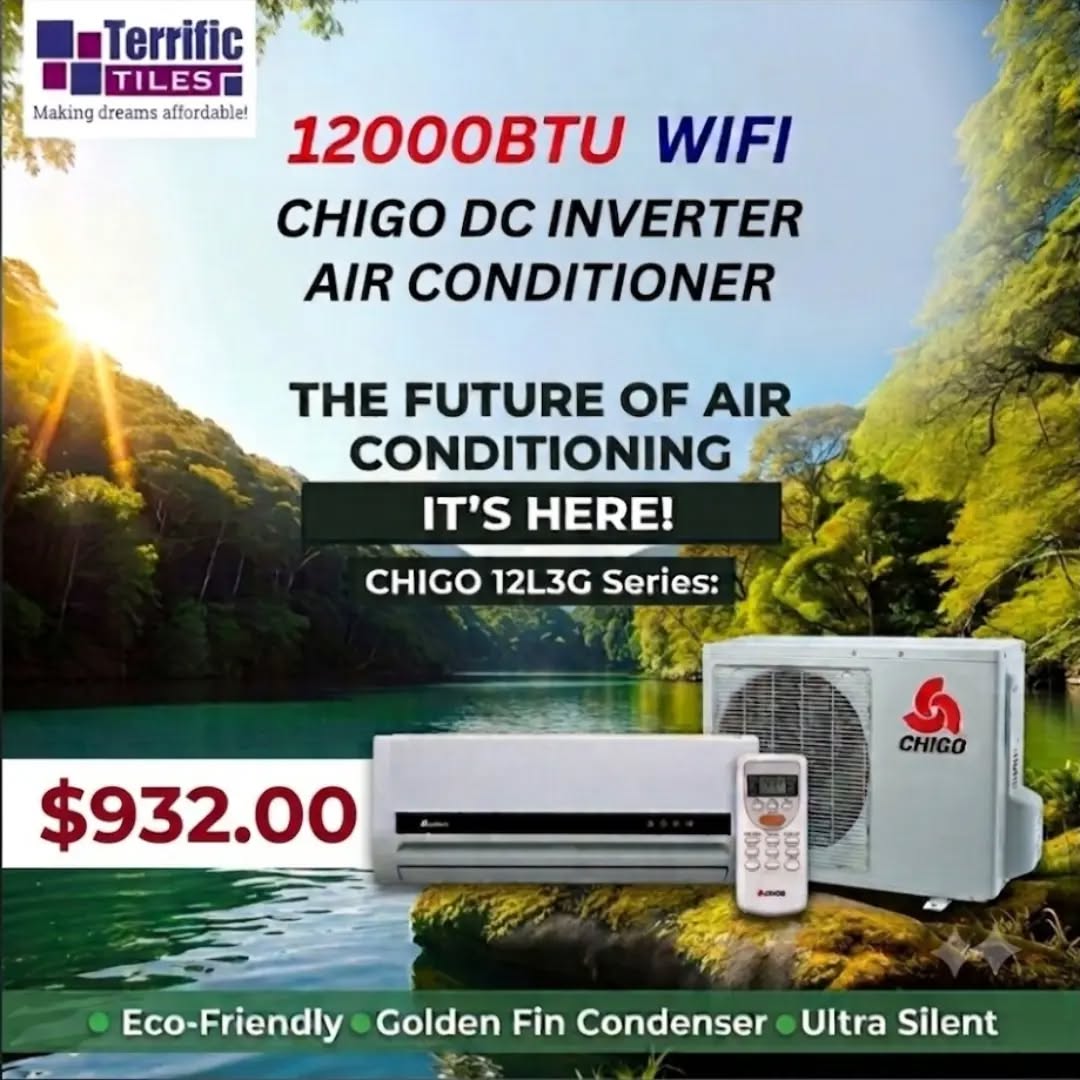 Chigo DC Inverter Air Conditioner Sale + Win a $3,000 Caribbean Trip